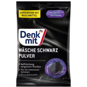 Восстанавливающий порошок для черного белья Denkmit Wasche Schwarz Pulver, 50 г